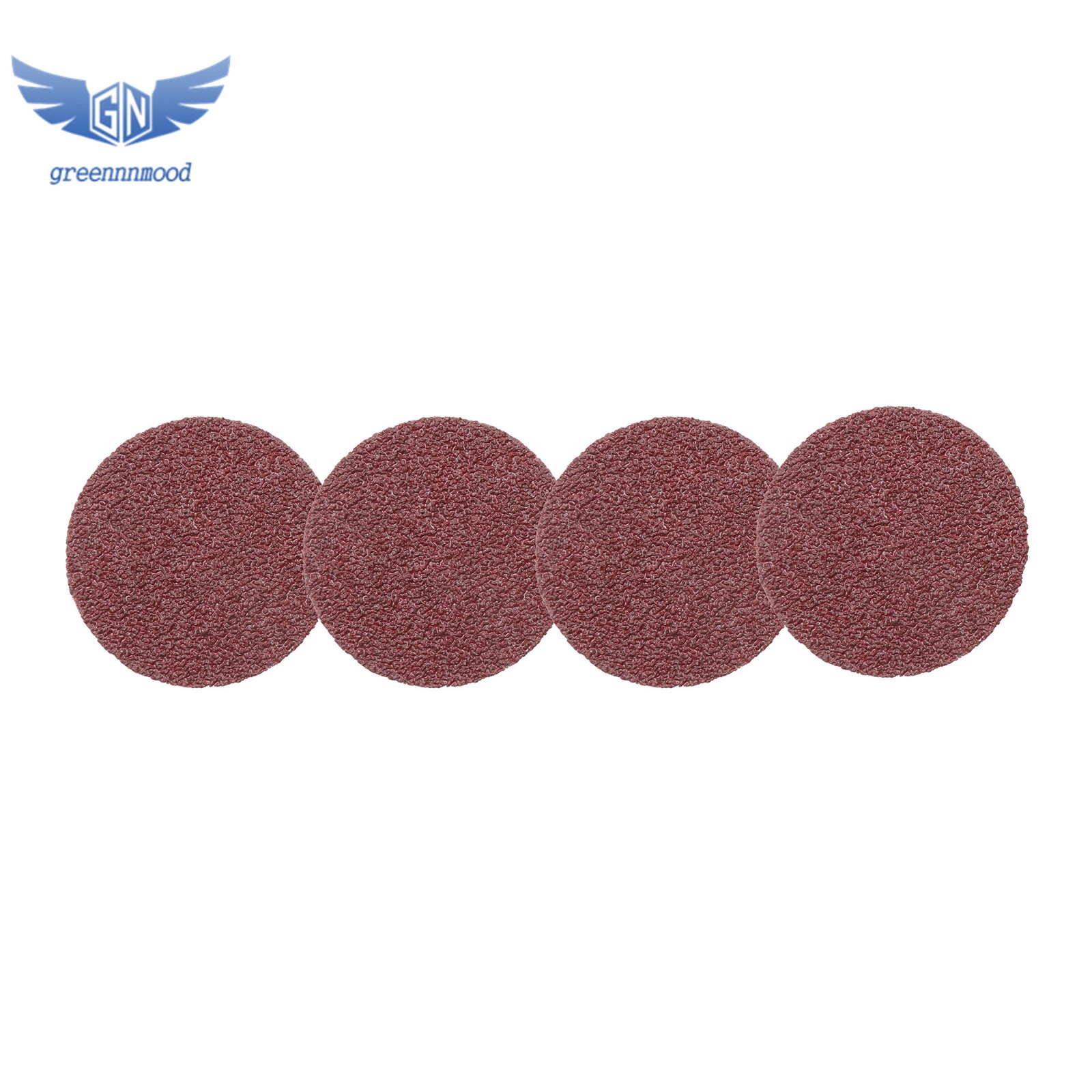 150 Pieces 2 Inch Sanding Discs 60 Grit Twist lock Die Grinder Sanding Disc