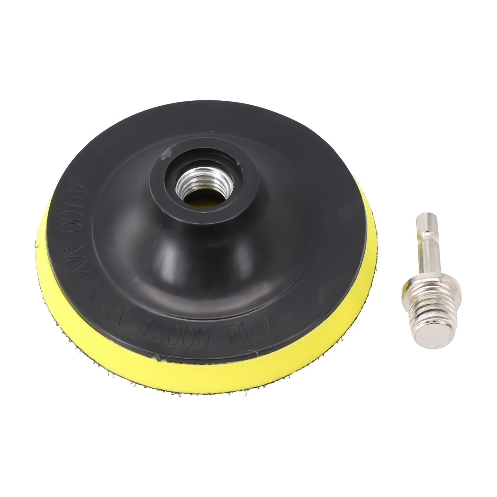 Polishing Plate Polishing Pad Polyurethane Shank Stainless Steel Polishing