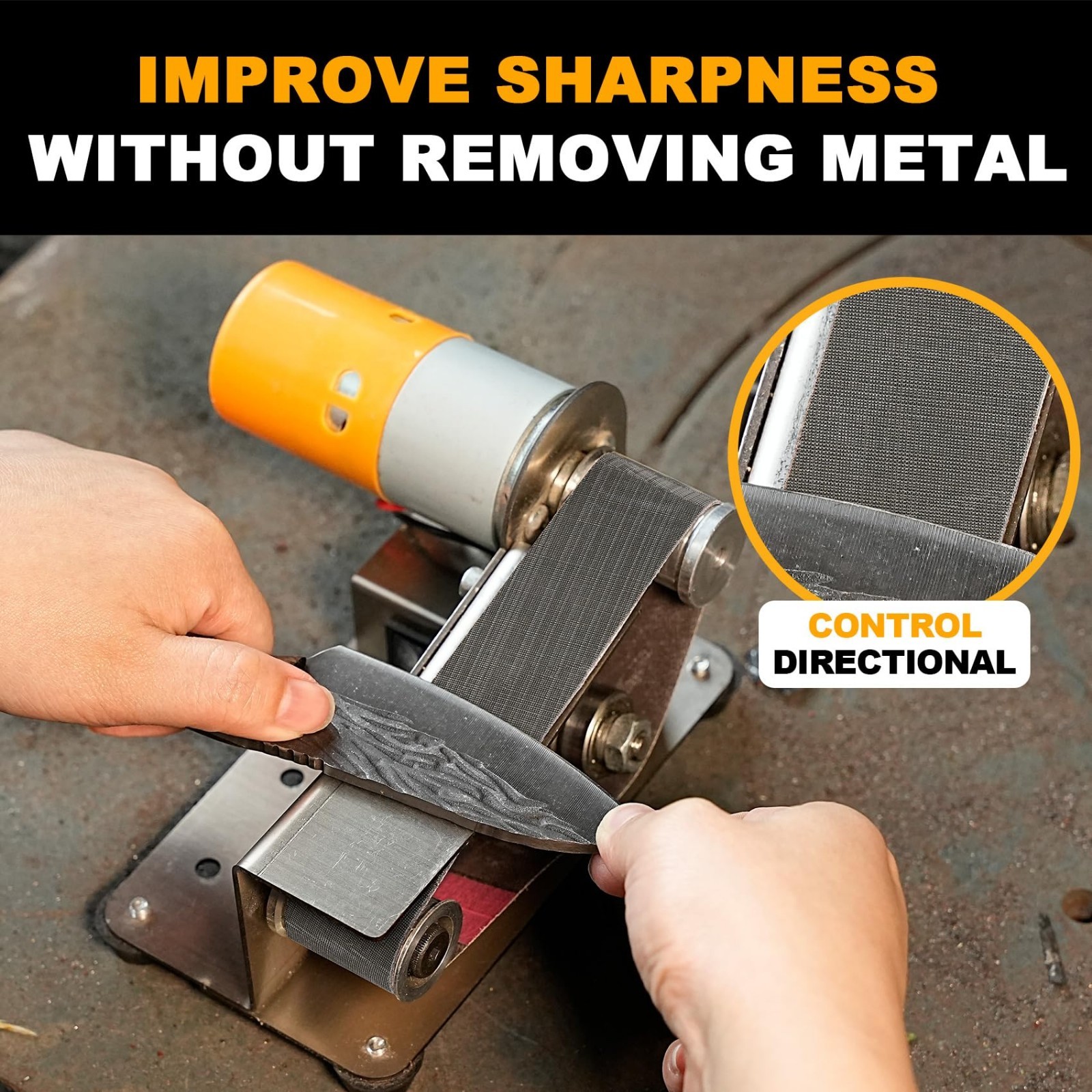 10 Pack 1.2″x13″ Knife Sharpener Sanding Belts – 2500 Grit for Precision Sharpen