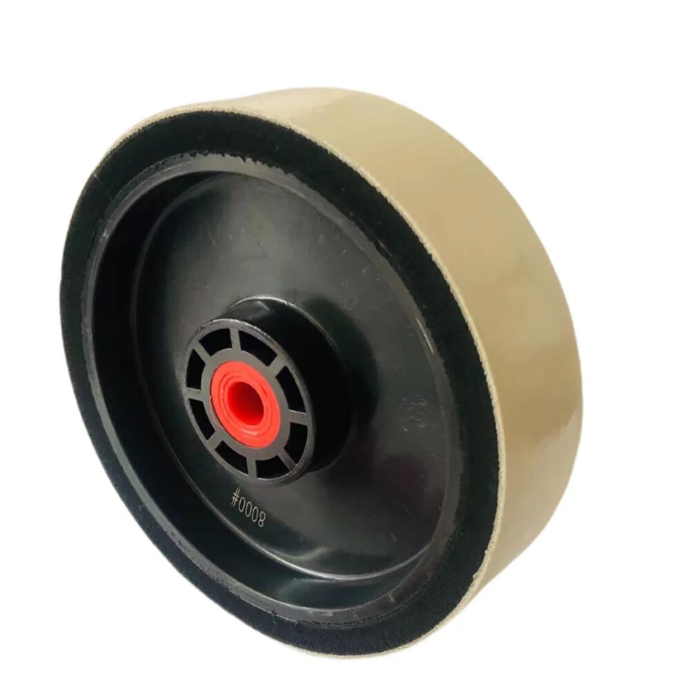 6 Inch Soft Resin Diamond Grinding Wheel Gem Jade Polishing Wheel 150×25.4x38mm