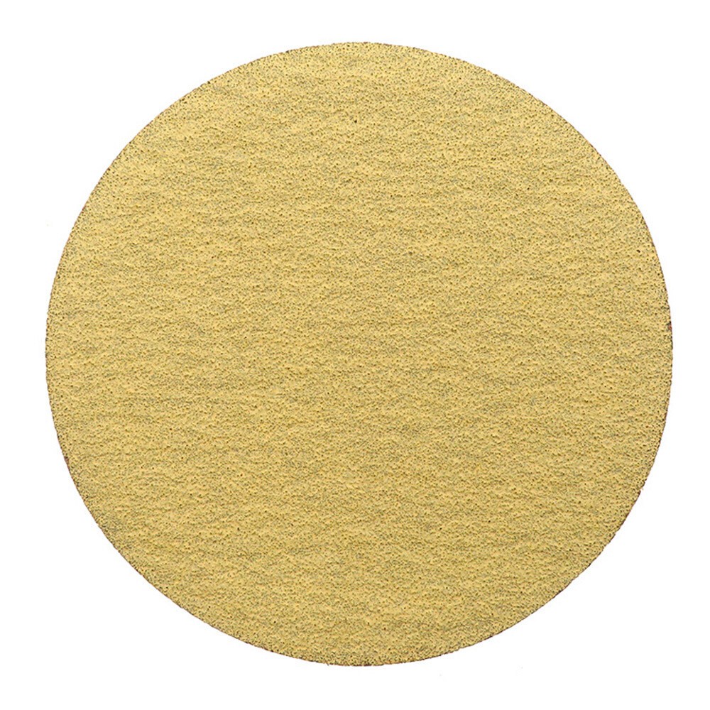 125mm Dry Sanding Discs No-Hole 5 Inch Hook & Loop Round Sand Paper 40-1000 Grit