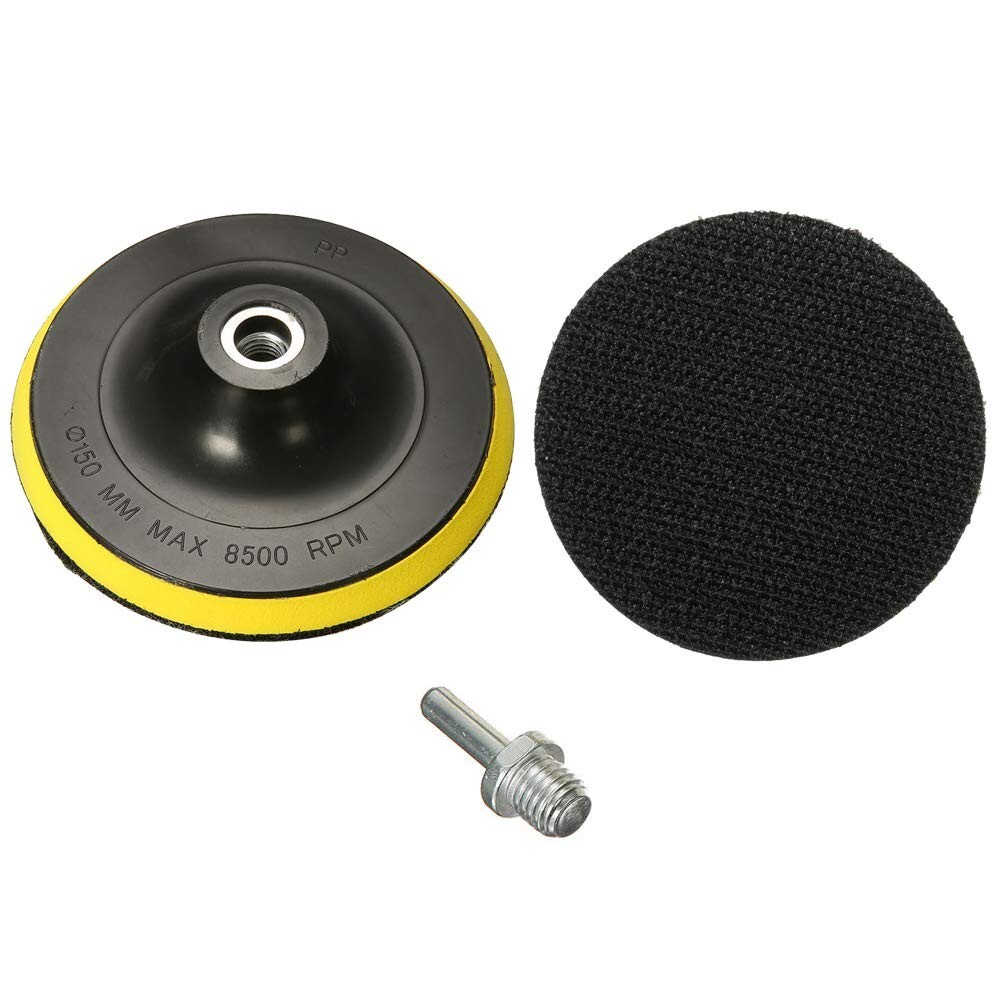 CynKen 50pcs 180mm 7 Inch 600-3000 Grit Sandpapers Sand Discs Sanding Polishing