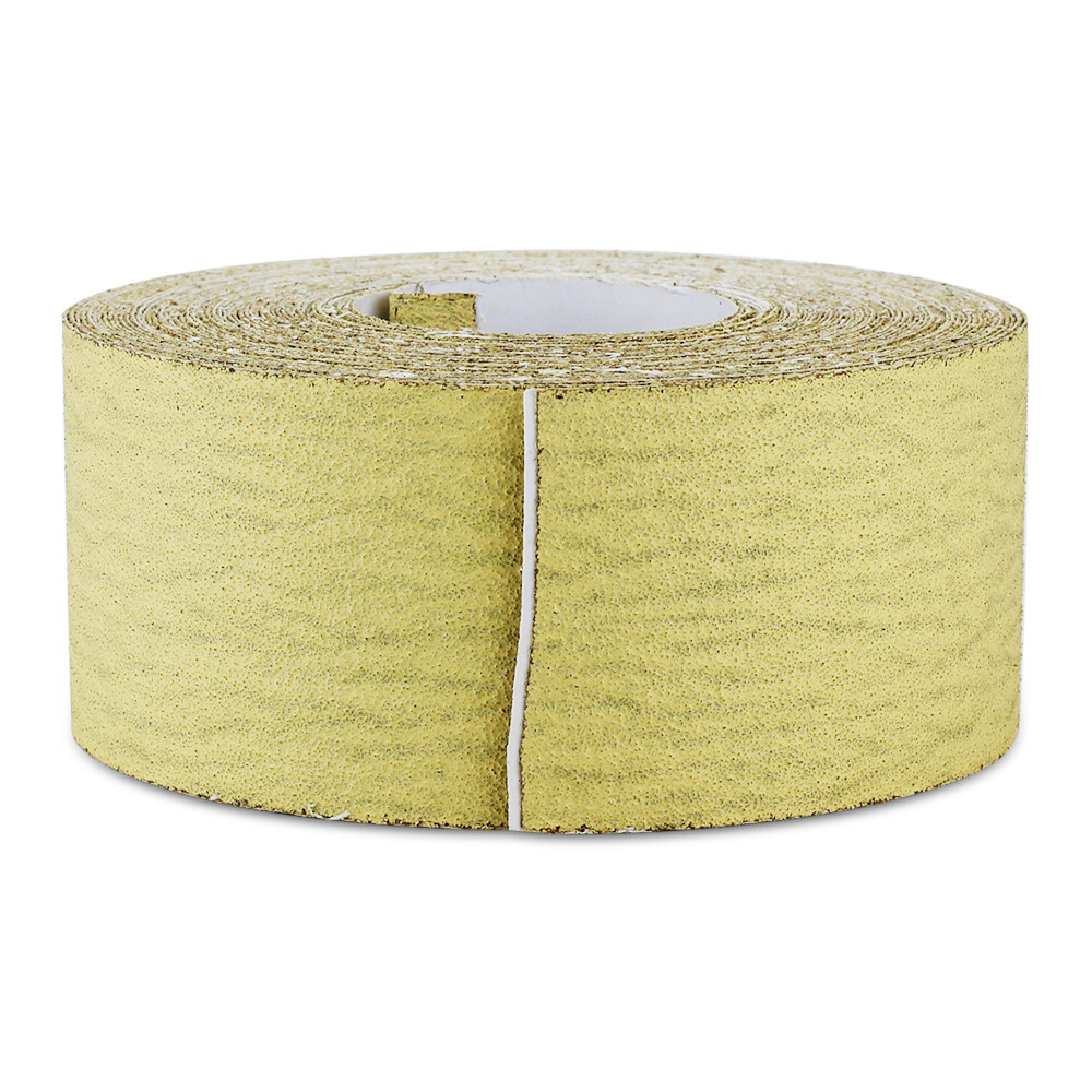 BHA 2-3/4″ Inch x 20 Yard Gold PSA Adhesive Longboard Sandpaper Continuous Roll