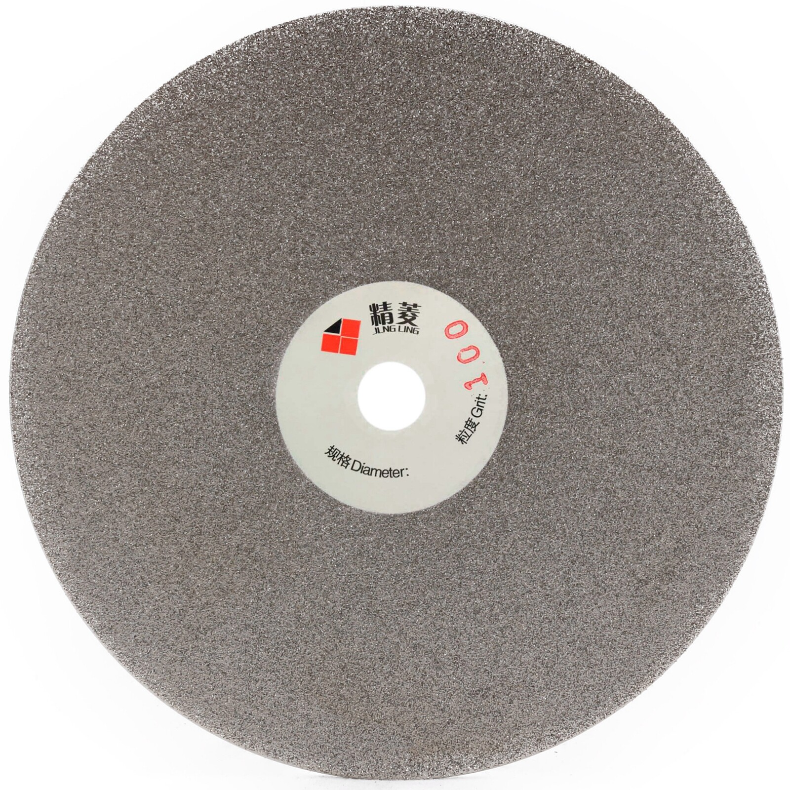 4″ in Grit 80-3000 Diamond Grinding Discs Flat Lap Disk Lapidary Tools for Stone