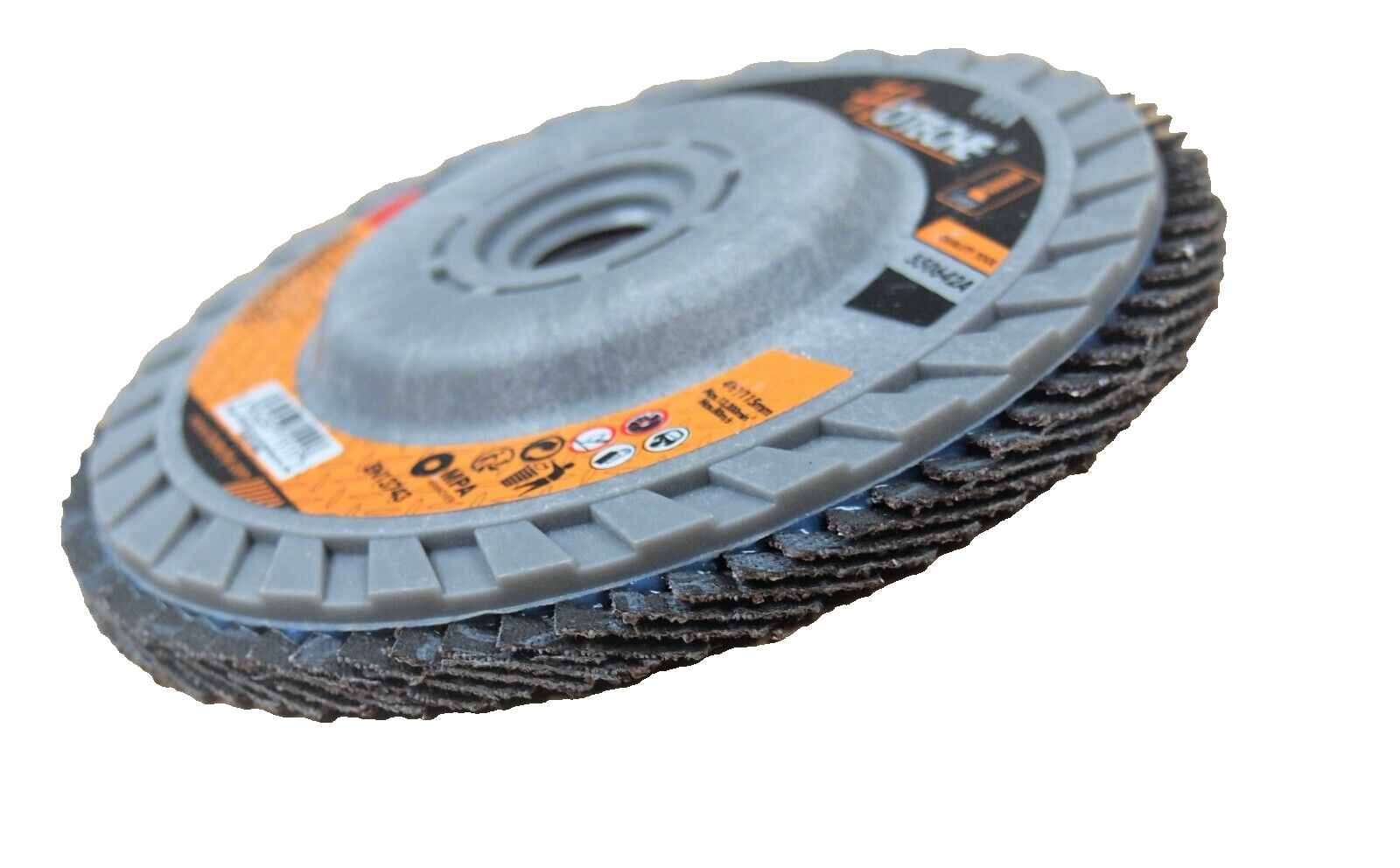 10Pc Flap Disc Speed Hub Grinding wheel 4-1/2″ x 5/8″-11 60 Grit For Aluminum