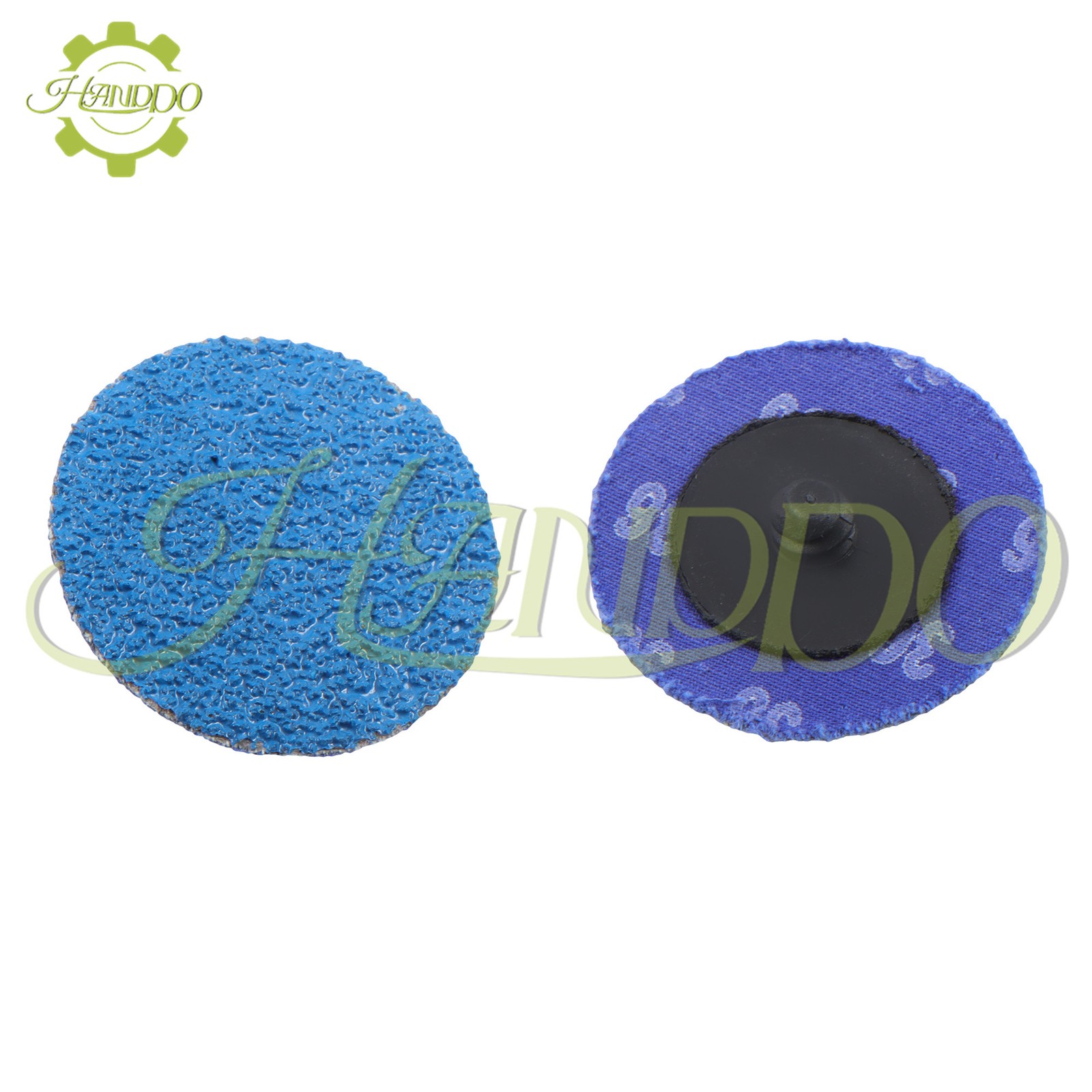 Quick Change Grinding Disc, 80 Pcs 2 inch Sanding Discs 36/60/80 Grit, Zirconia