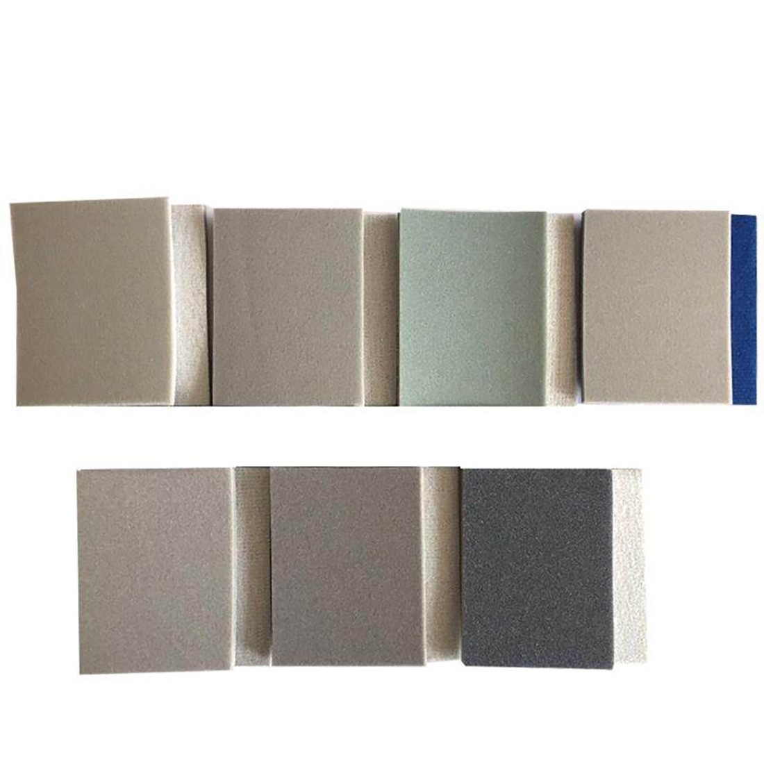 Dry&Wet Sandpaper Foam Sanding Sheets Sand Paper Poli Flocking 300~3000 Grit