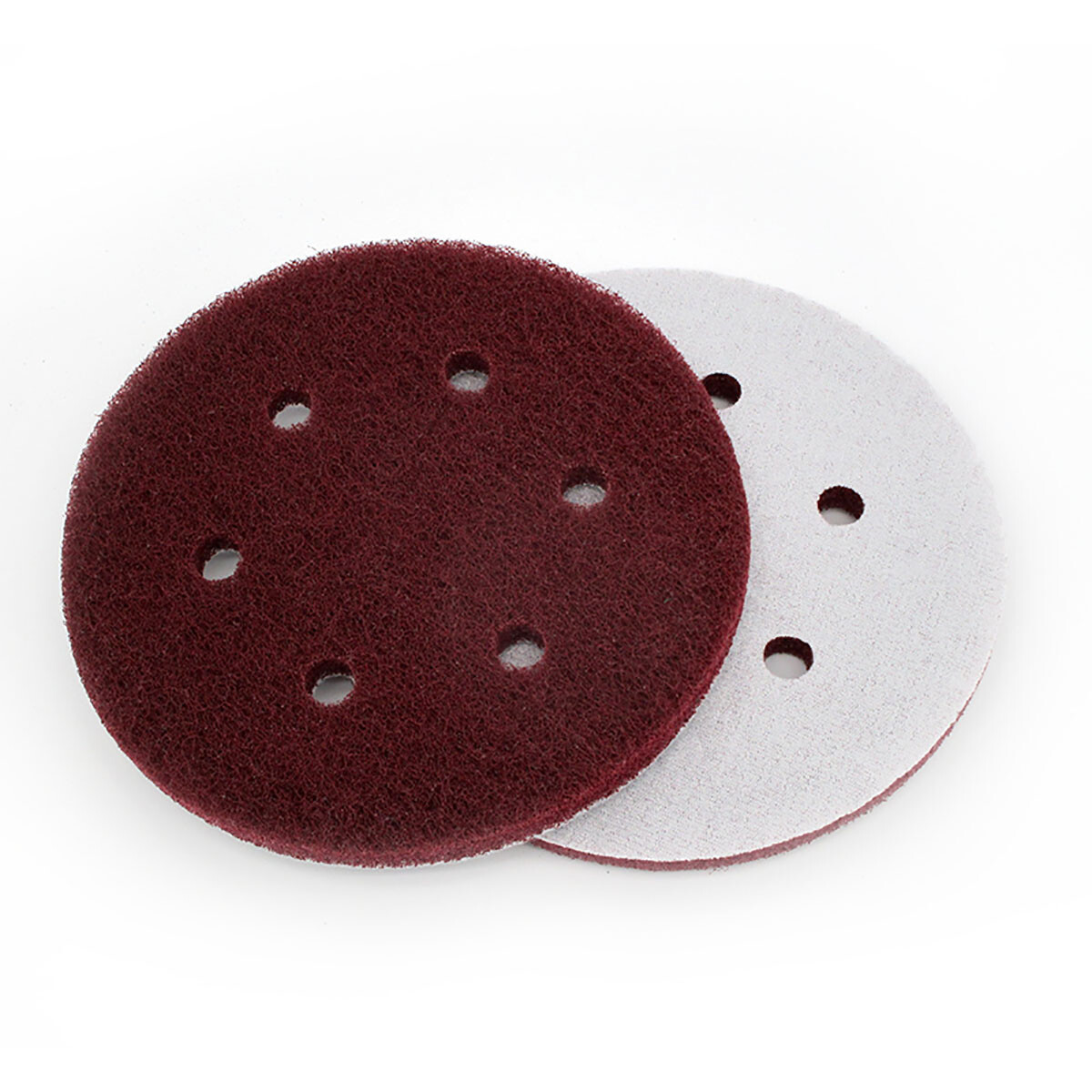 1″ – 7″ Hook Loop Scouring pad Nylon Fiber Sanding Discs Pads 240 – 3000 Grit