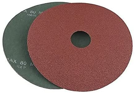 Starcke Premium Resin Fiber Discs 25 Pack Heavy Duty Aluminum Oxide