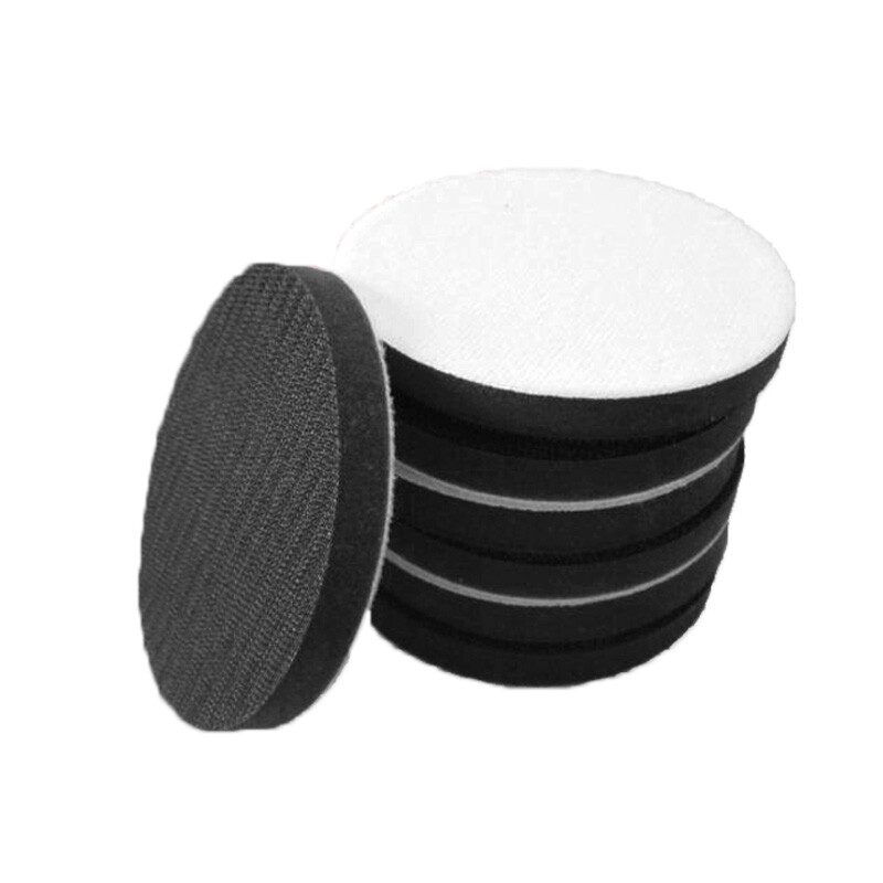 Ø 2/3/4/5/6 inch Hook & Loop Sponge Interface Pad for Sanding Disc Backing Pads