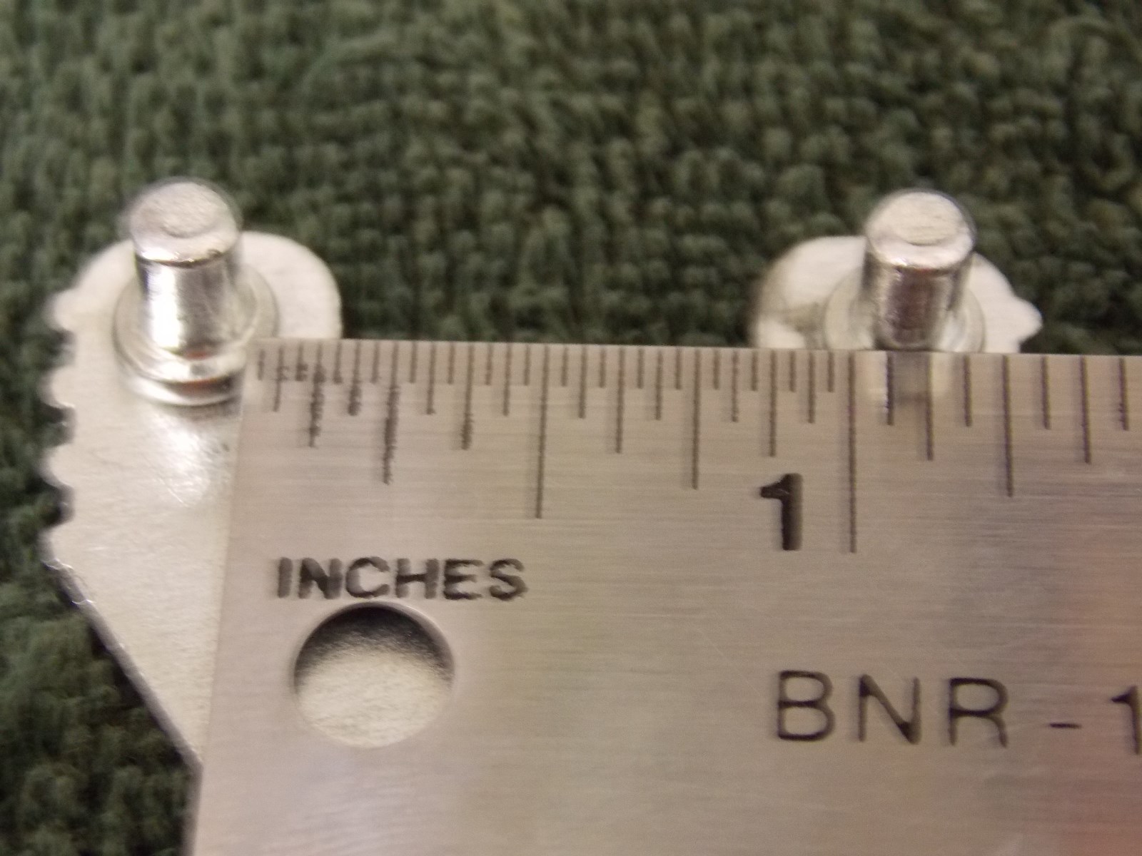 Replacement Grinder Wrench and Clamp Nut 2 pcs Set ( For 5/8″-11 Angle Grinders)