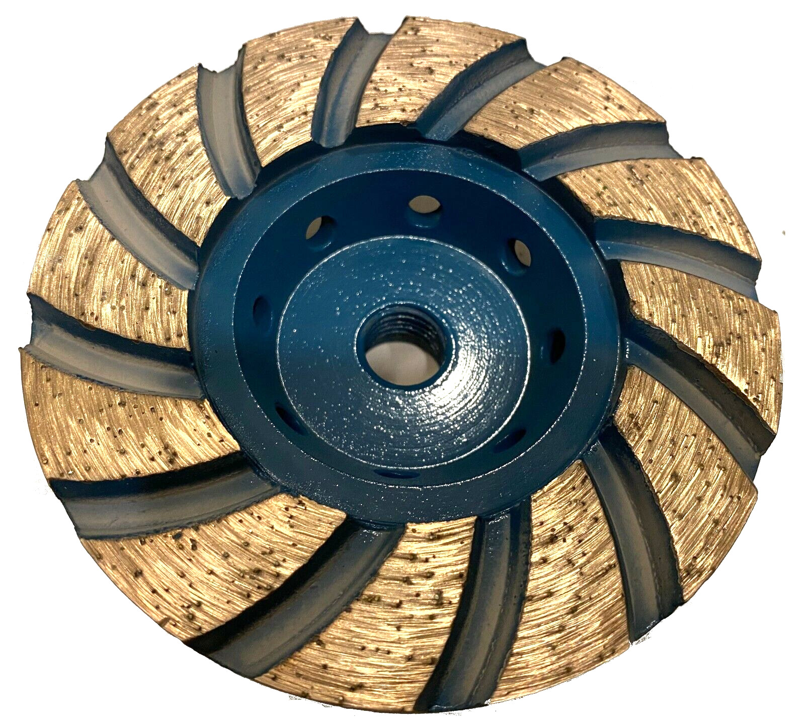 4″ Turbo Diamond Cup Wheel for Grinding Concrete and Masonry 5/8″-11 Thread