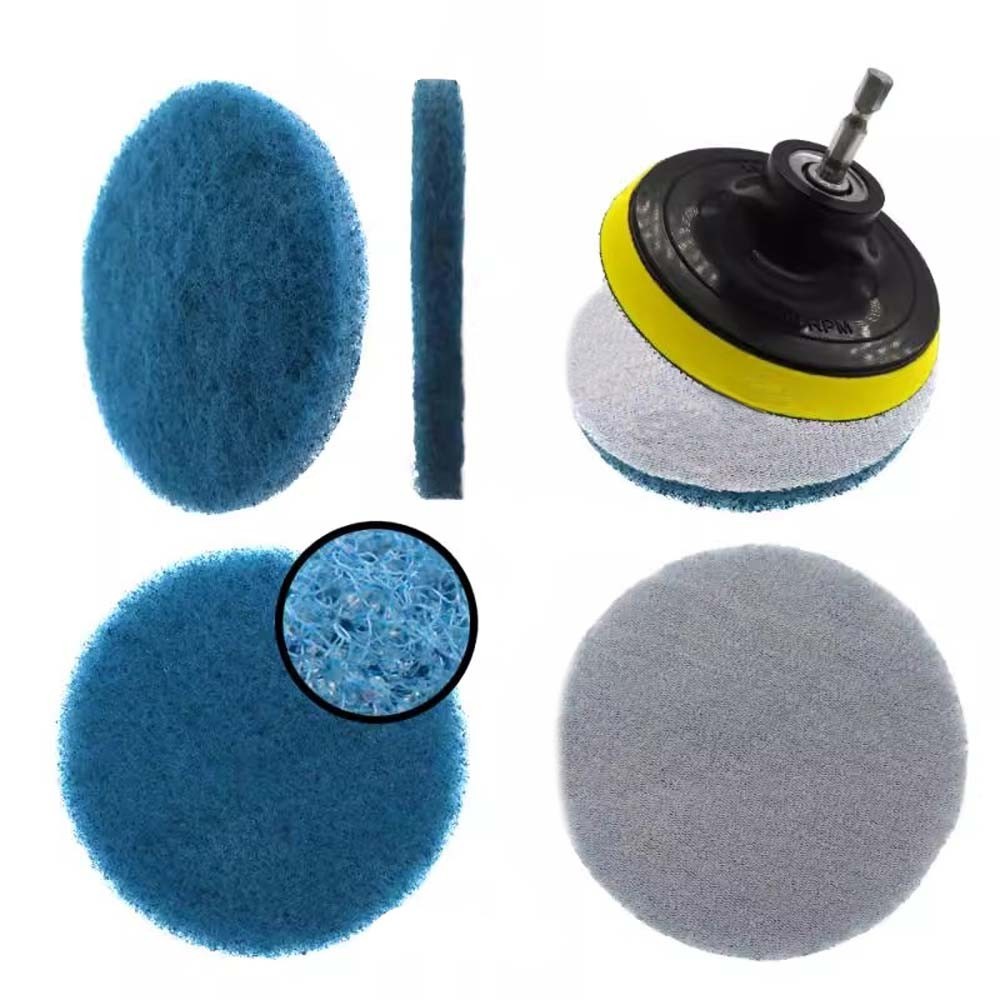 75/100mm Scouring Sanding Disc Hook & Loop Abrasive Cleaning Pads 240-3000 Grit