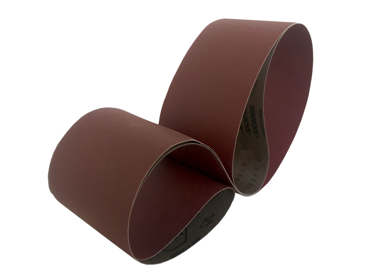 Sanding Belts 4 X 90 Cloth Aluminum Oxide Sander Belts (3 Pack, 36 Grit)