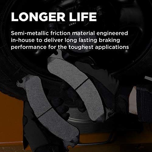 Brake SevereDuty SX2018A Disc Brake Pad Set