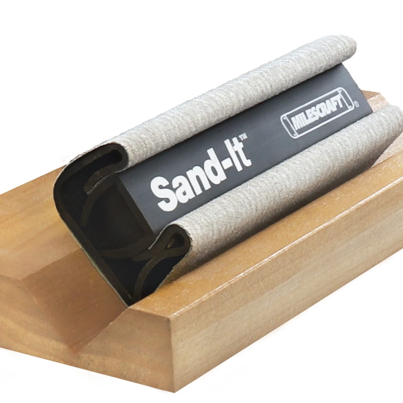 1622 SandIt MultiSurface Sanding Block 150 Grit Sand Paper Included Finisher
