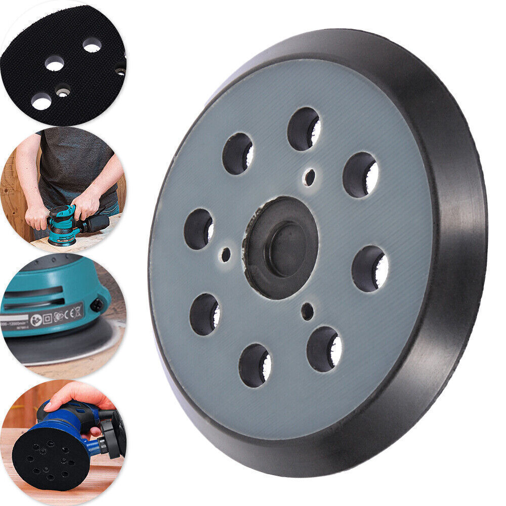 5″ For DeWalt 151281-08 DW4388 DW421/D26451 Random Orbit Sander Pad Hook & Loop