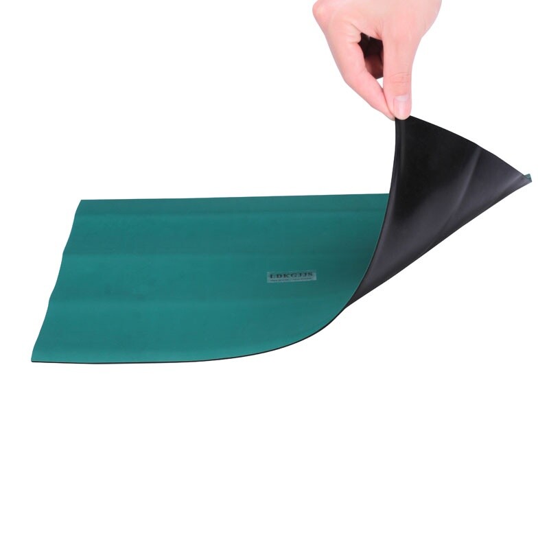 30*40 cm ESD Anti-static Desk Mat Platform Maintainance Phone Insulator Pad