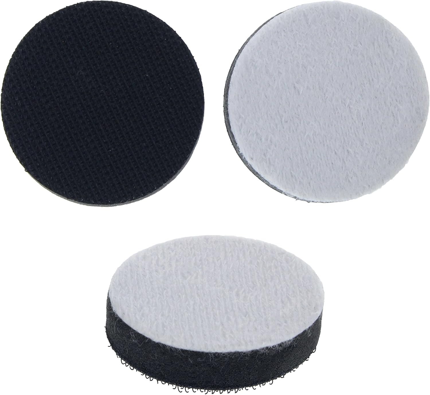 High-Performance 2″ x 10mm Foam Interface Pad – 3 Pack for Sanding and Polishing