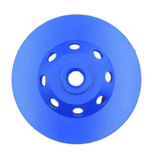 5 in.x5/8-11 in. Plate 14 Segments Turbo Shape Diamond 5 Inch 5/8″-11 Threaded