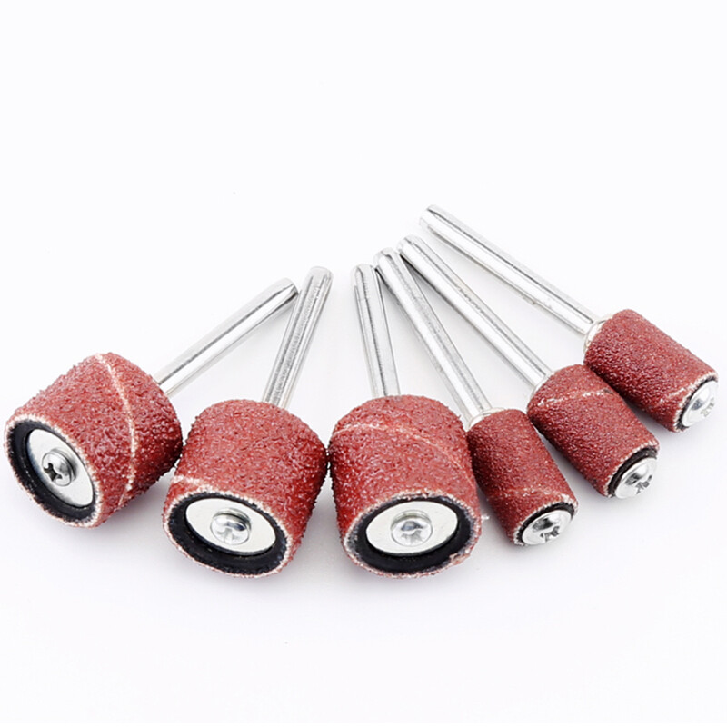 Sanding Band Drum Sleeve 80-600 Grit 8mm 15mm Mandrel For Dremel Rotary Tool