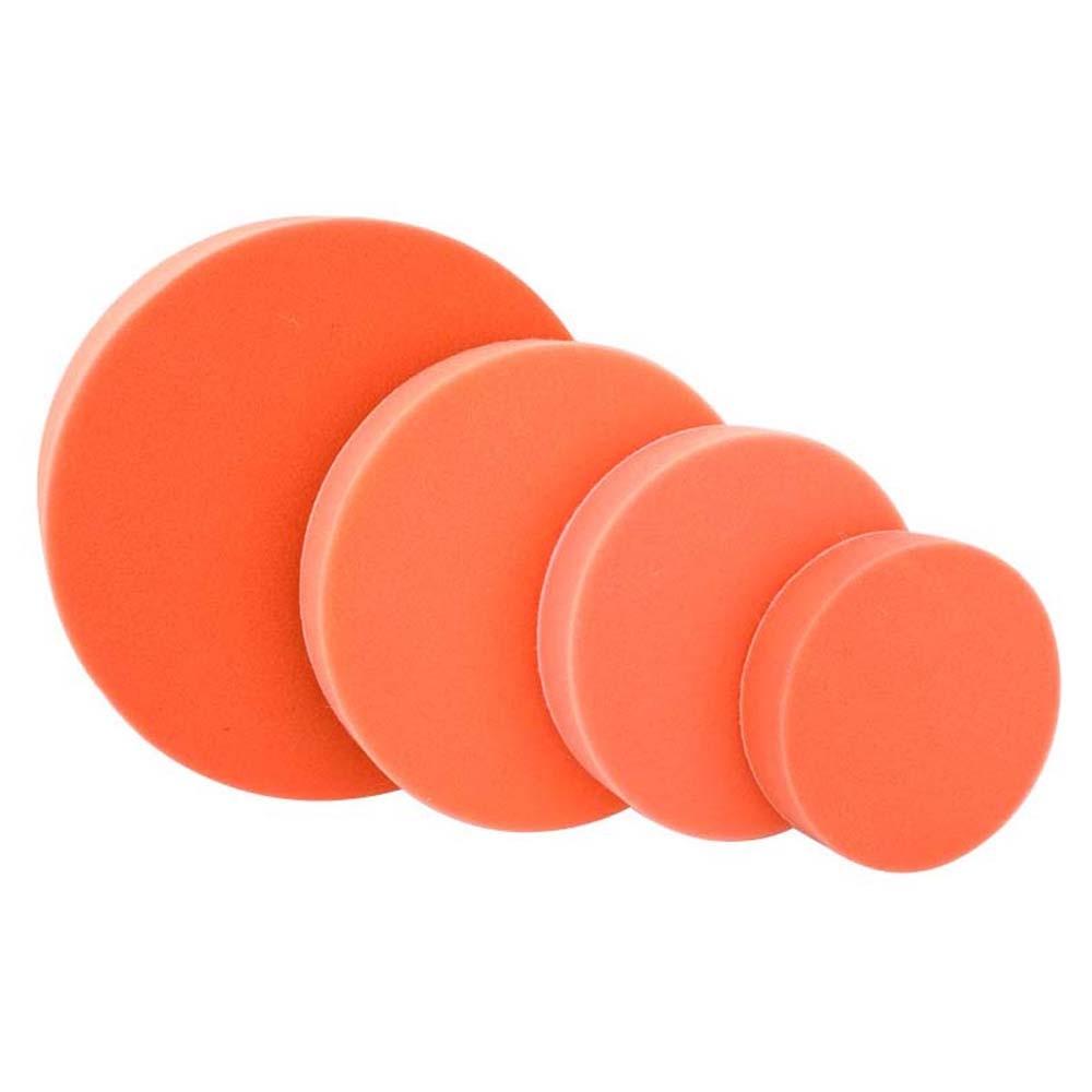 Car Polisher Pad Buffer Waxing Buffing Polishing Sponge Pads 2 In 3 In 4 In 5 In