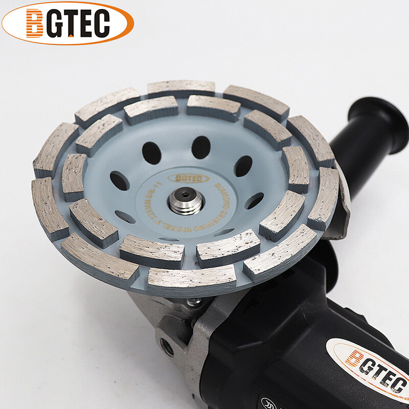 4”-7” Diamond Grinding Turbo Cup Wheel for Polishiing Concrete Masonry Marble