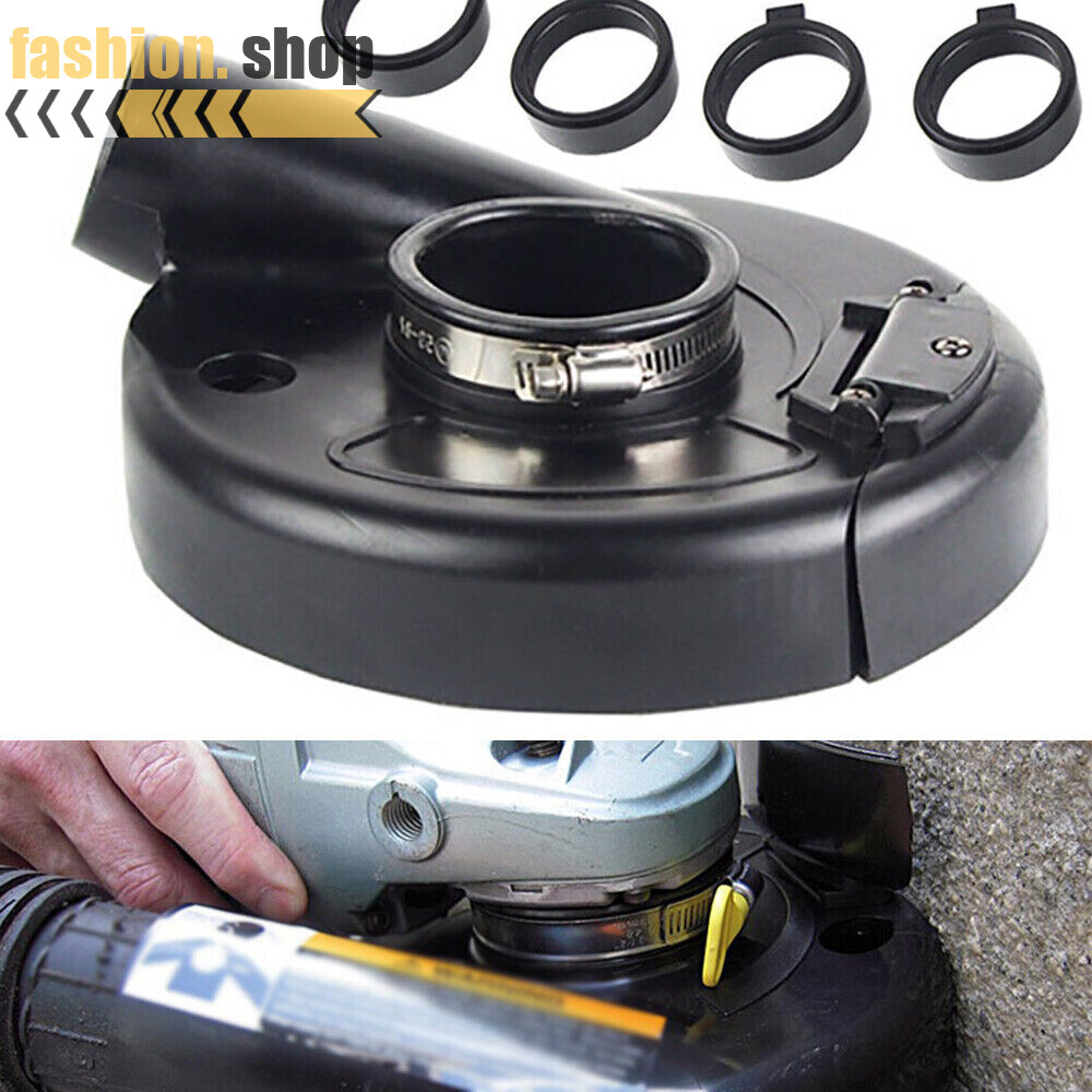 Universal Surface,Angle Grinder Dust Shroud 7 Inch – Dust Cover Collector