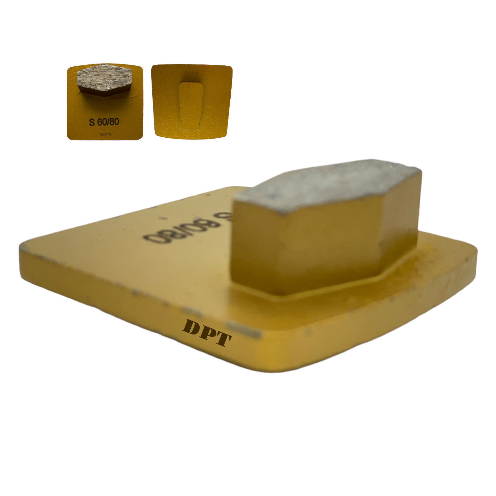 Grinding Discs for Husqvarna PG Series Concrete Floor Grinders Hard Bond 60 Grit
