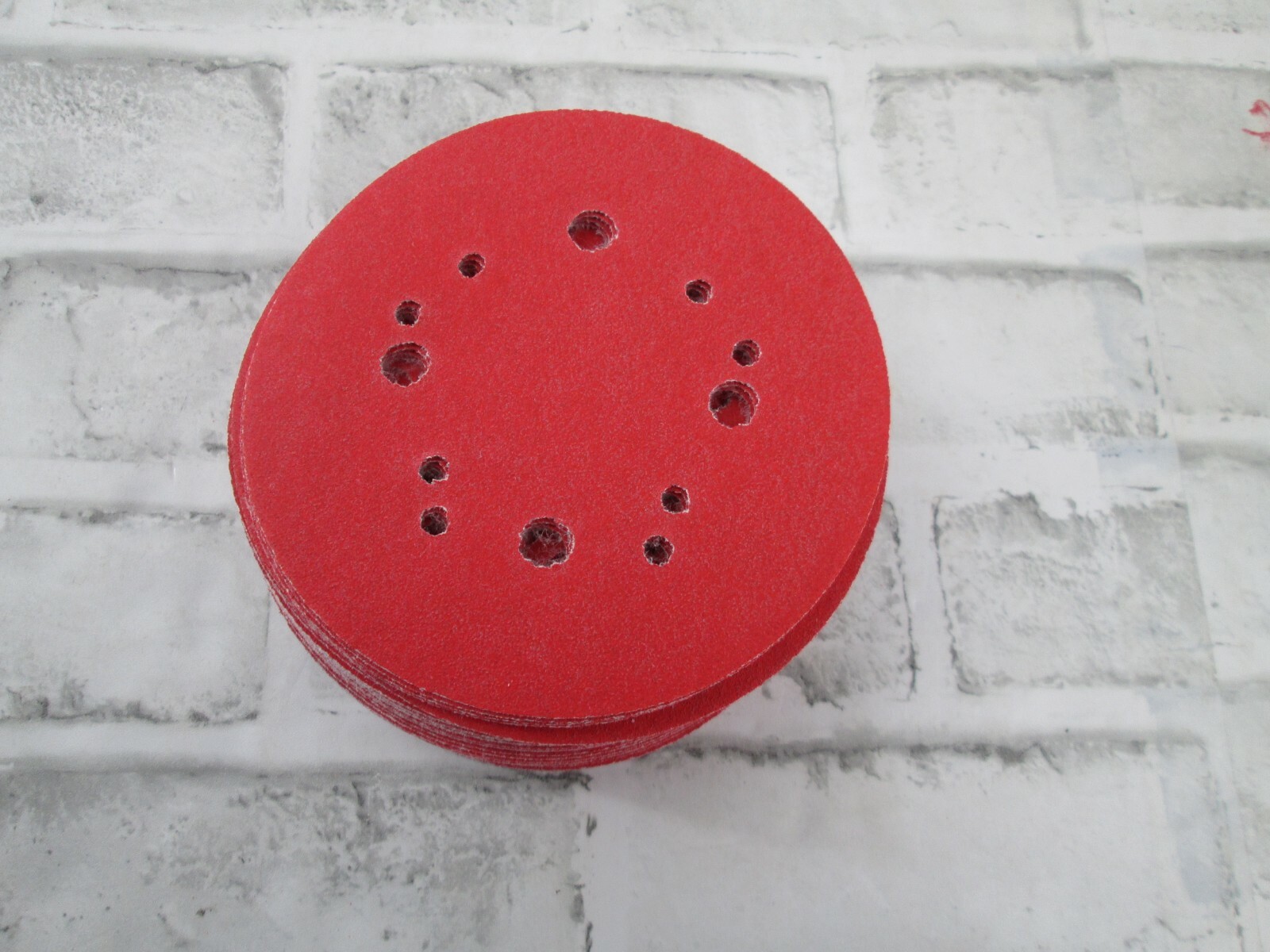Diablo 5″ Sanding Disc 120 Grit Universal Hole Pattern 40 count