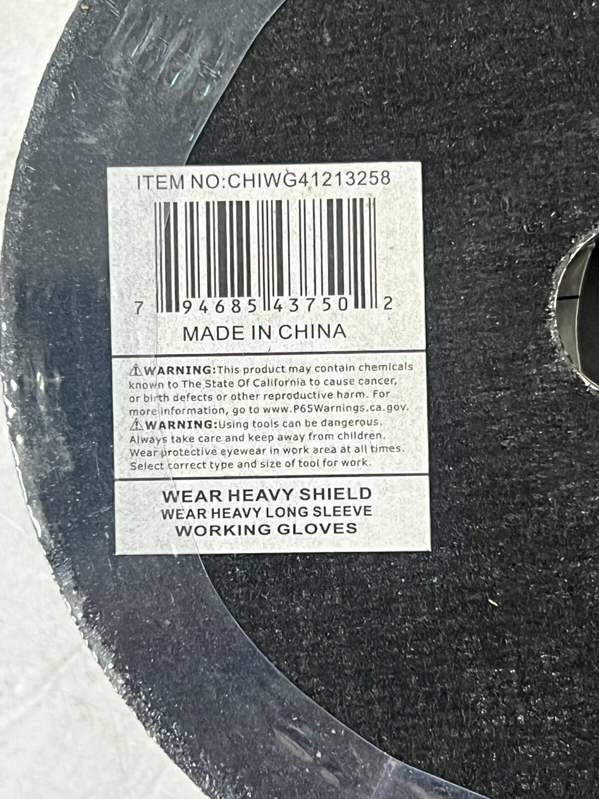 CASE OF 50 Power Flex 4-1/2″ x 1/32″ x 5/8″ Premium Cutting Wheels CHIWG41213258