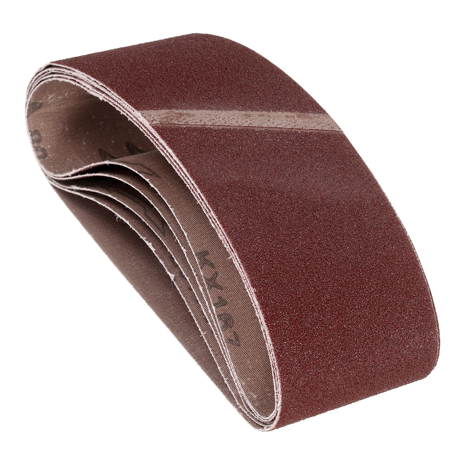 6Piece Sanding Belt Set 3″ x 24″ 60/80/100/120/150/180Grit Suitable for Grinding