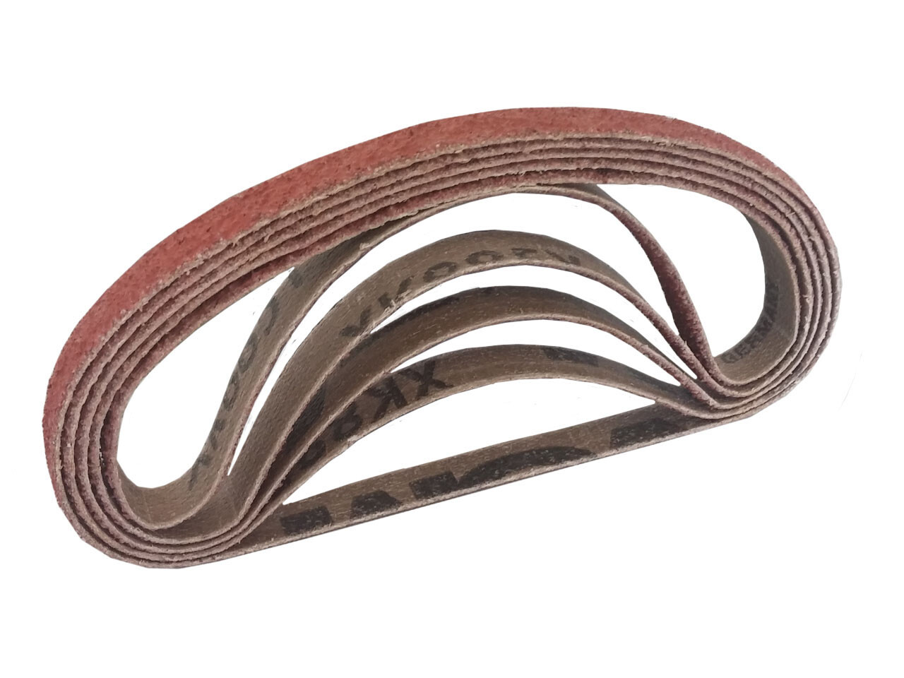Starcke Premium 1/2 Inch X 18 Inch Ceramic Cloth Sanding Air File Belts
