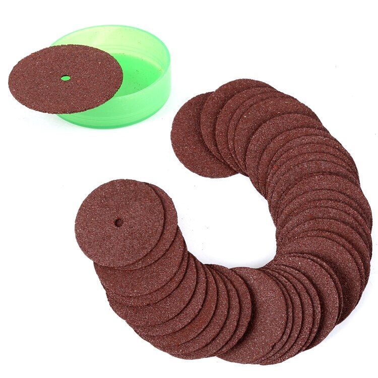 36Pcs Abrasive Cutting Disc Thin Grinding Wheels Rotary Cutter Tools Accessories