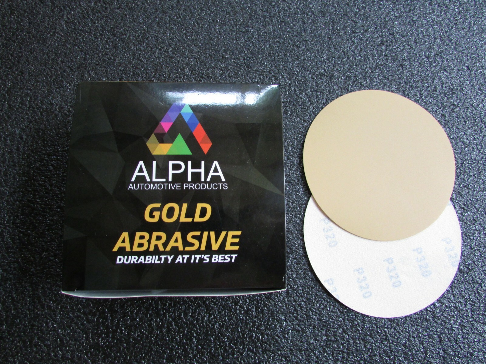 6″ Inch Automotive Abrasive Sanding Disc P320 Hook and Loop