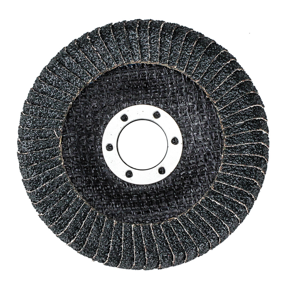 5 Pack – 4.5″ x 7/8″ Zirconia Curved Edge Flap Discs for Fillet Weld and Corners