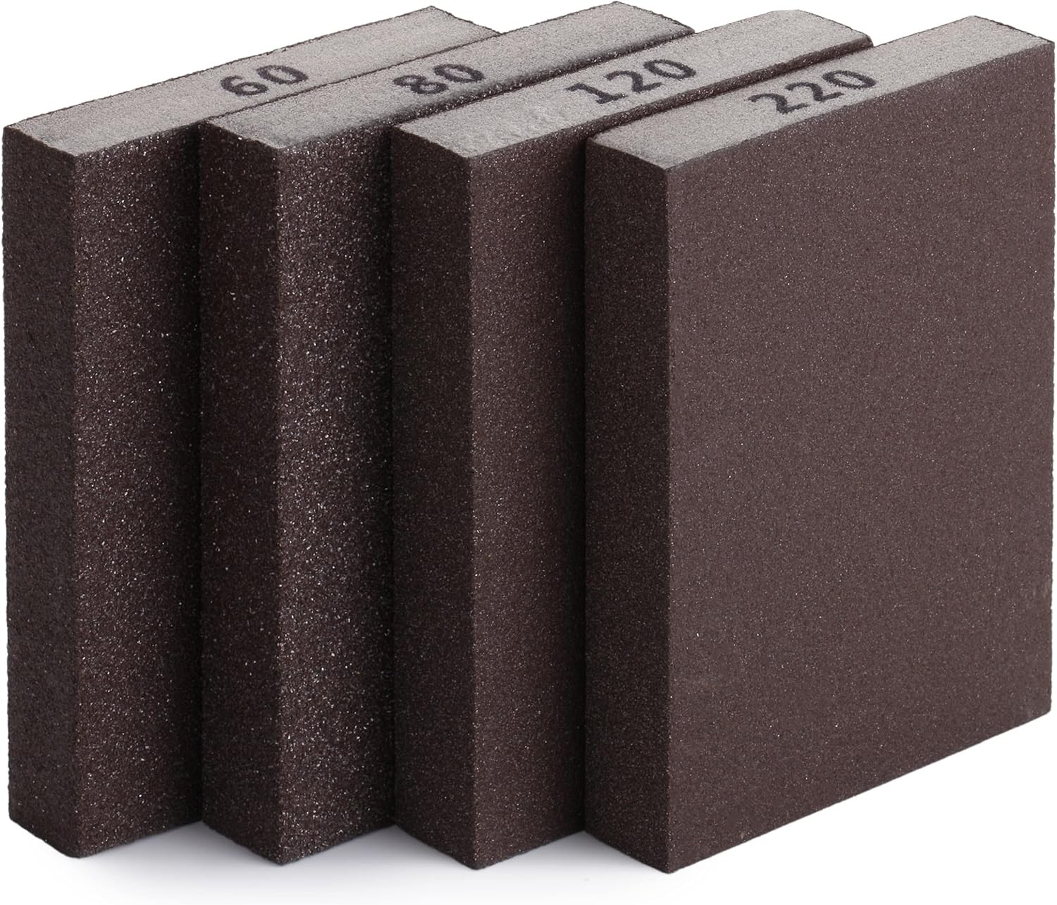 4 Pack Washable Sanding Sponge Assortment