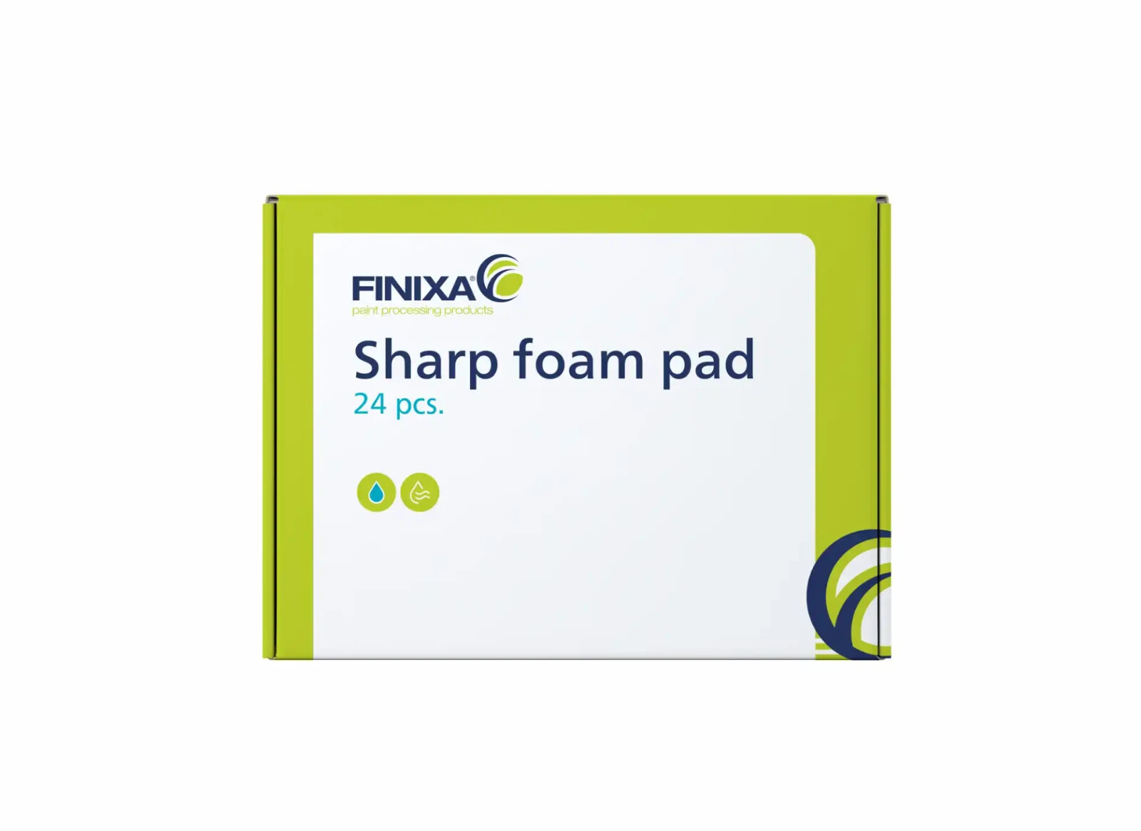 Finixa Sharp Foam Pads multiple grits
