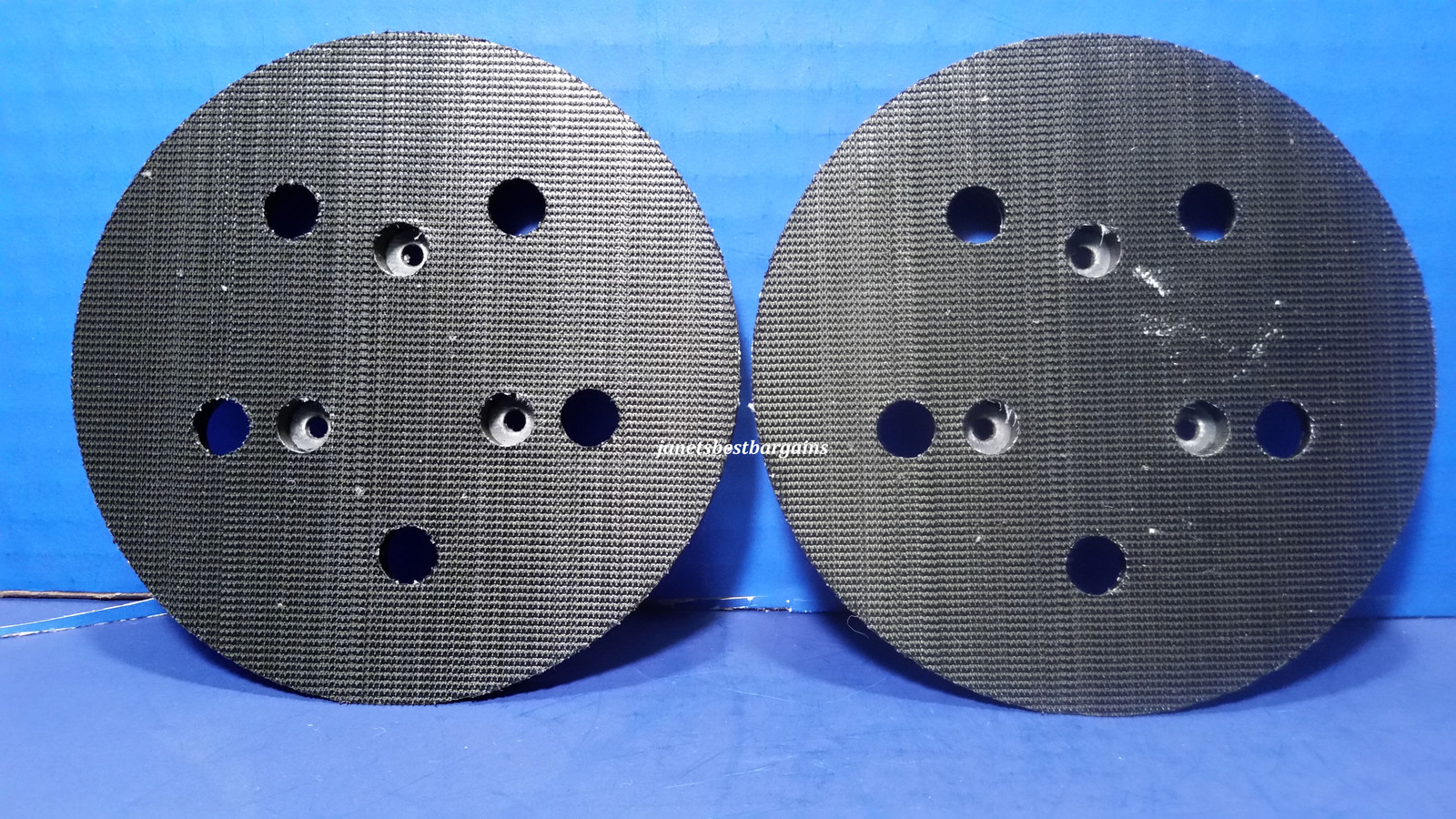 Porter Cable 13904 Aftermarket 5″ 5 Hole Hook & Loop Random Orbit Sander Pad 2PK