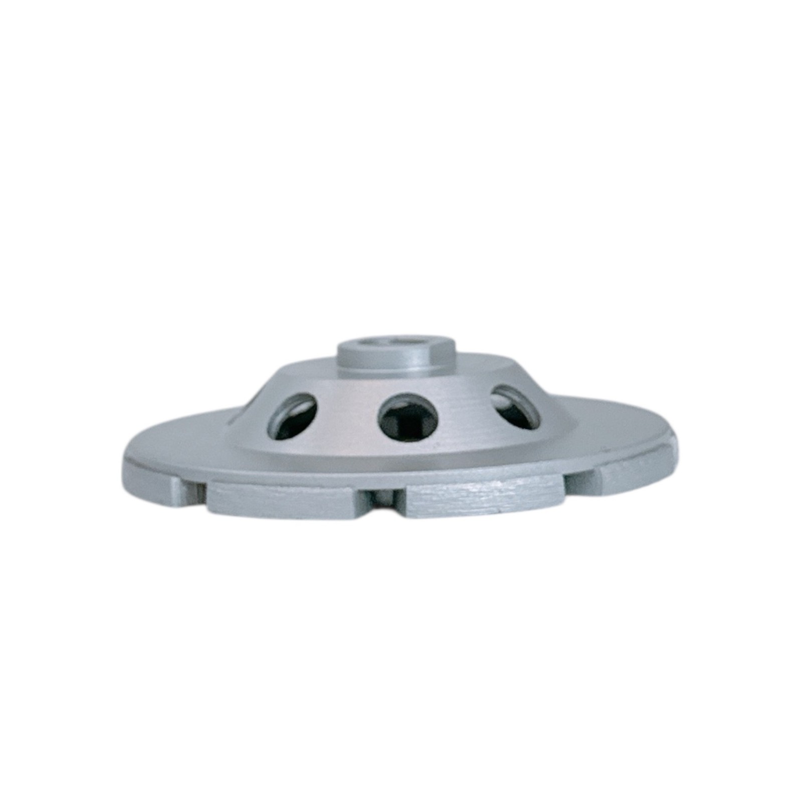 Double Row Diamond Grinding Cup Wheel 4-1/2″, 5/8″-11 Arbor Grinder Wheel