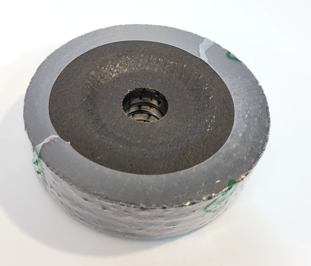 PACK OF 5 Forney Grinding Wheel Type 27 Metal 7/8″ Arbor x 4-1/2″ X 1/4″ A24R-BF