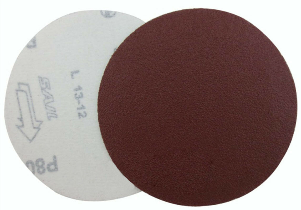 6” 150mm Sandpaper Sanding Disc Hook And Loop Grit 80-7000 For Paint Wood Metal