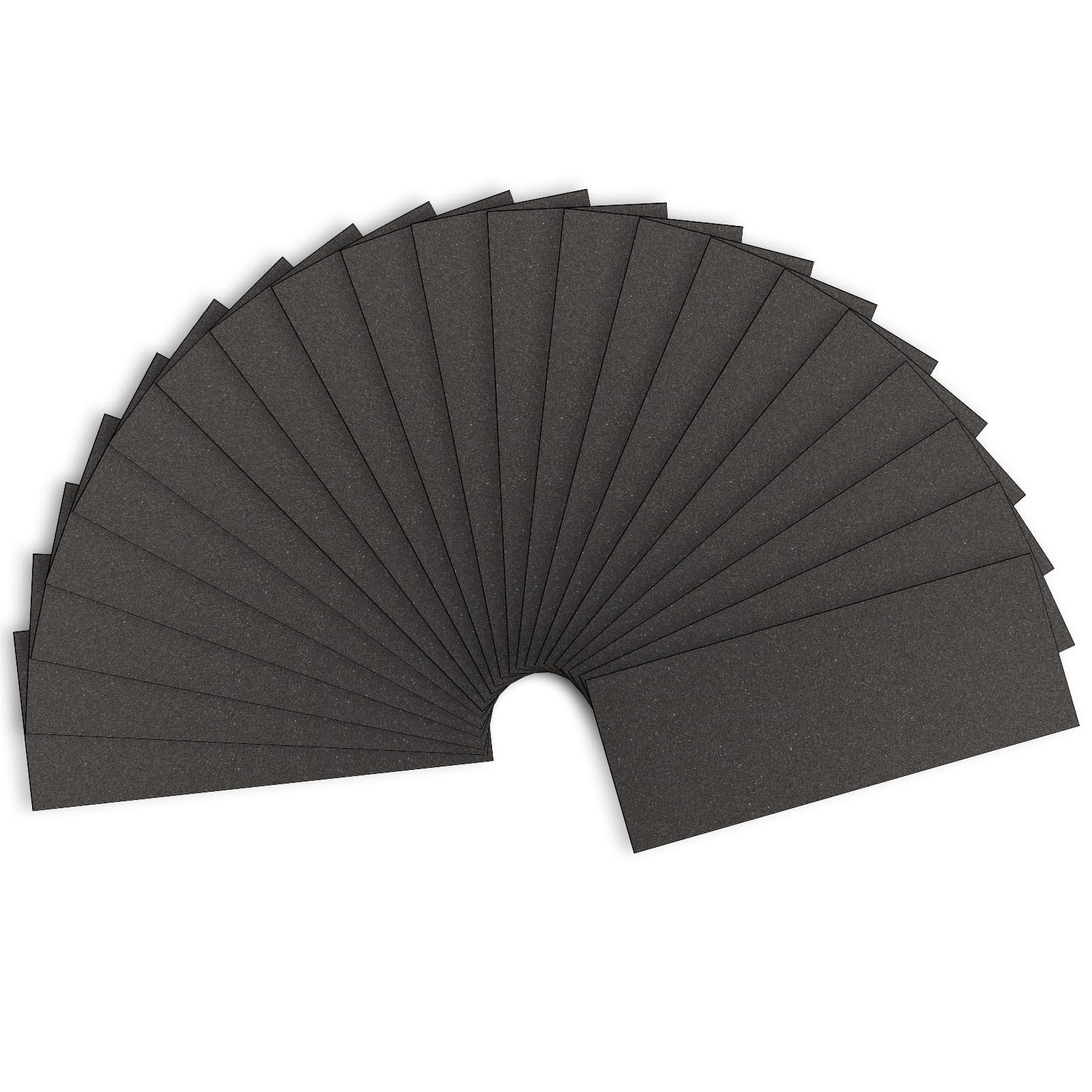 Sandpaper 400 Grit, Wet Dry Sanding Sheets 9 x 3.6 Inch for Wood Furniture Fi…