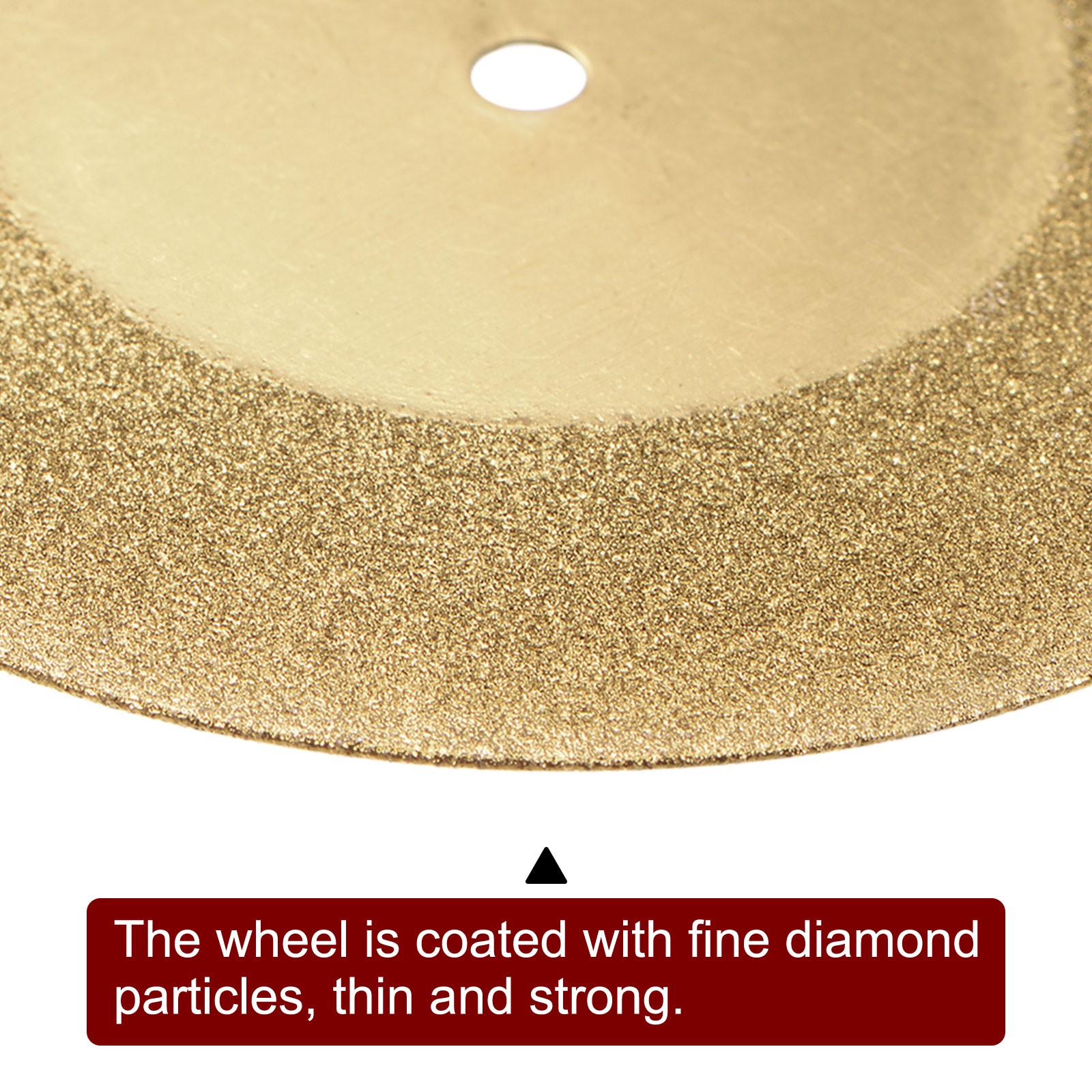 10pcs Diamond Cutting Wheel 22mm Titanium Coating Cut Off Cutting Wheels