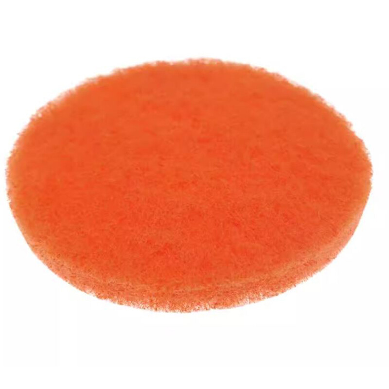 4″ 100mm Hook & Loop Scouring Pad Flocking Sanding Discs 240-3000 Grit Polishing