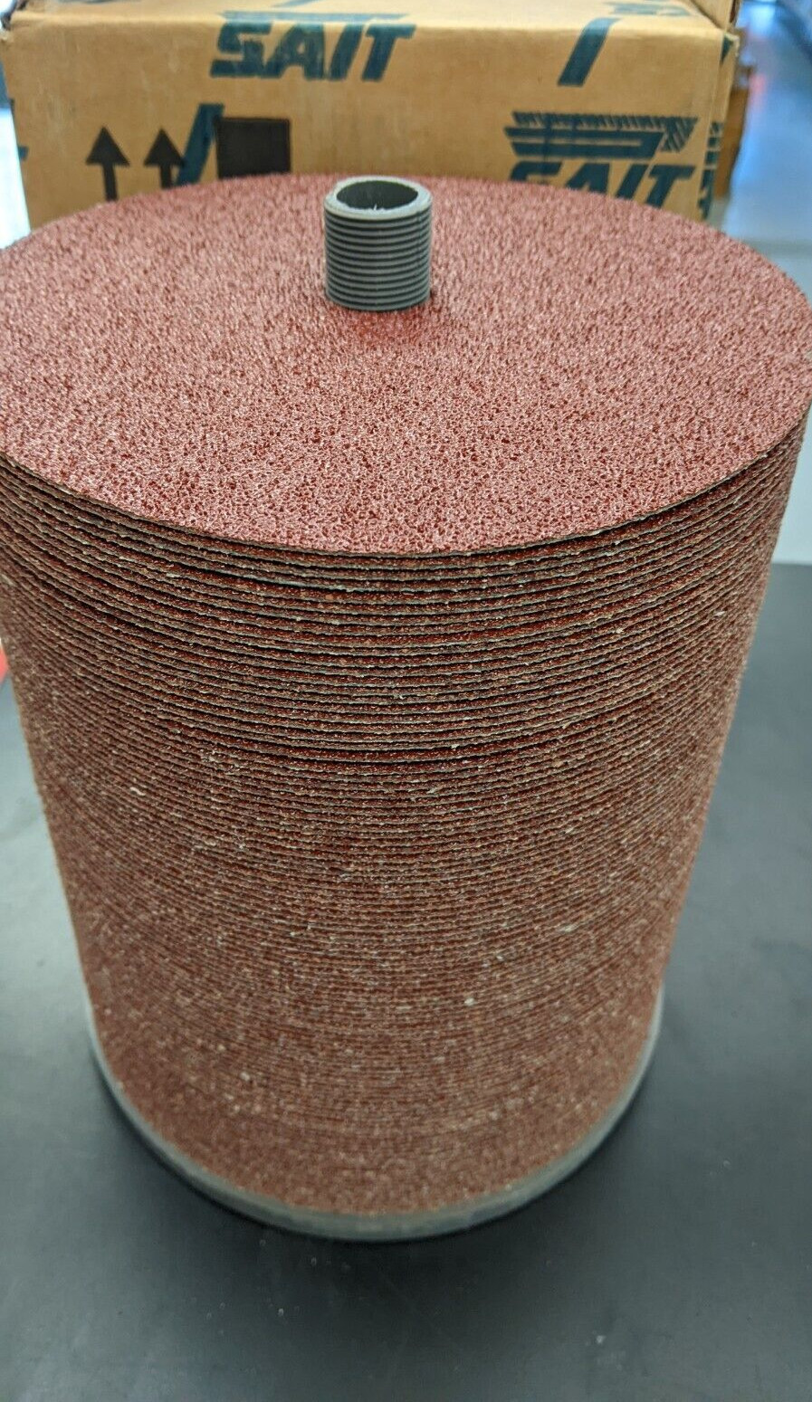New SAIT Fiber Disc 7″ X7/8″, 36 G- Select Quantity – Aluminum Oxide- Free Ship