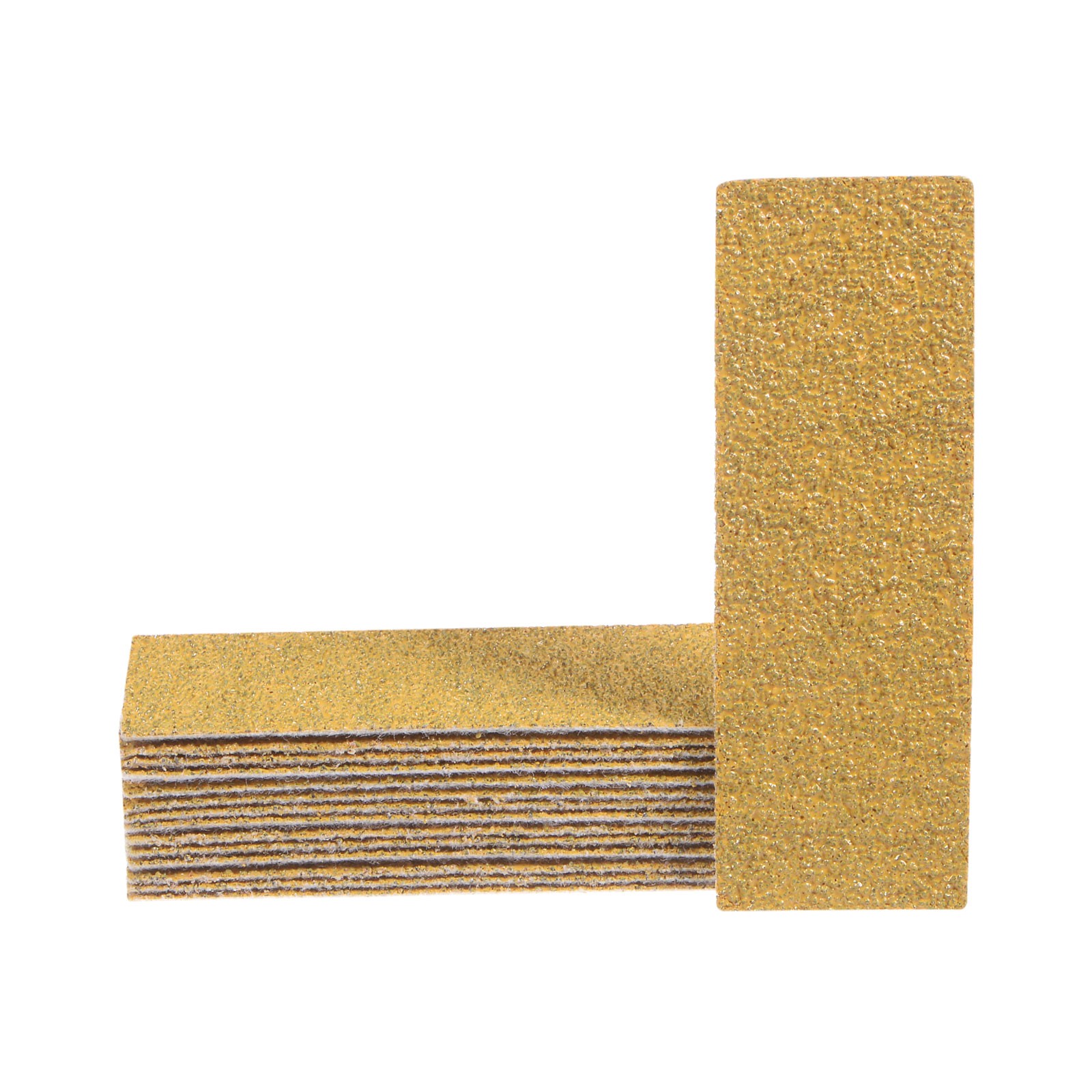 15Set Micro Detail Sander Paper 40 Grit 3.5 x 1.2 Inch Finger Sander Sandpapers
