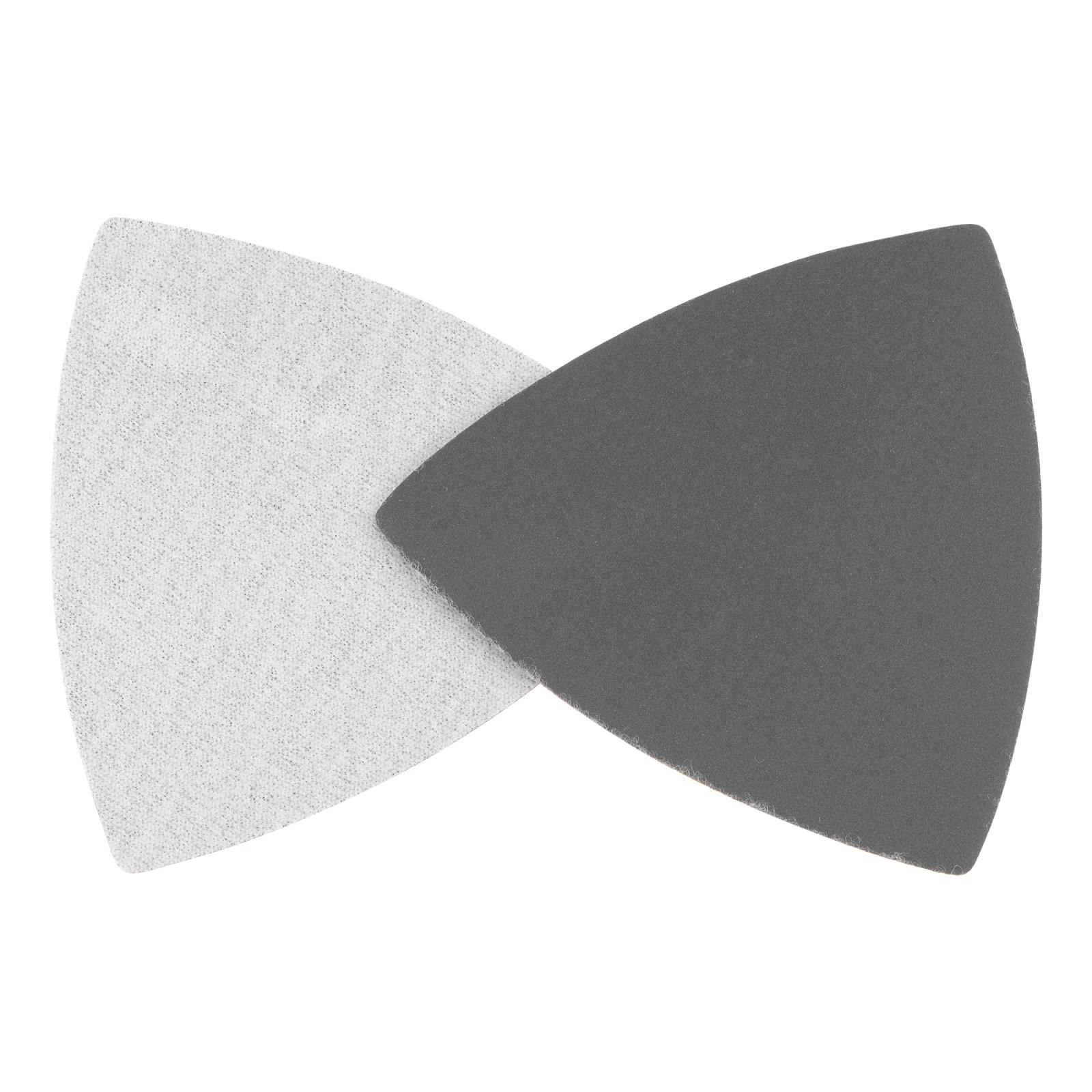 8pcs Triangle Sandpaper Hook and Loop 3-1/2″ Oscillating Tool Wet/Dry 1500 Grit