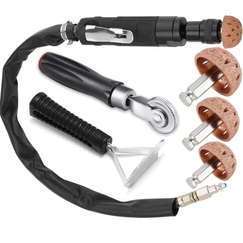 Tire Repair Set Polish Patch Tools 2500rpm Low Speed Air Tire Buffer Grinder