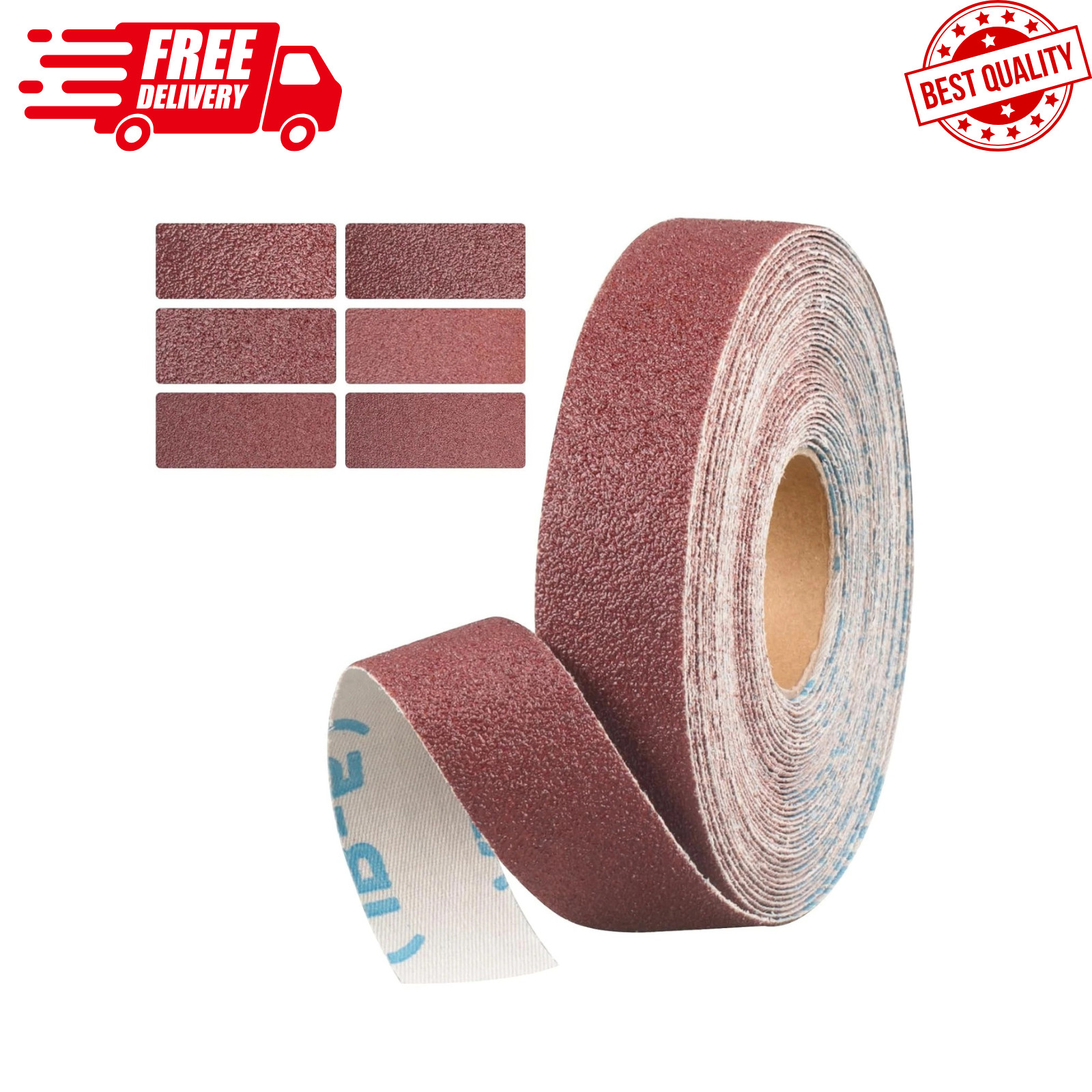 Emery Cloth Roll60 Grit Sanding 1 x 32.8 Feet Various Grit Options for Metal…